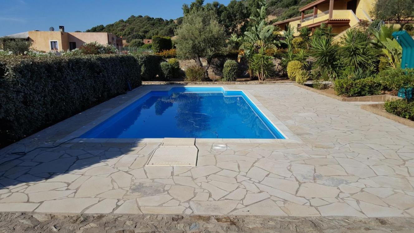 Appartamento In Splendido E Riservato Villaggio, Marina Di Tertenìa Buitenkant foto