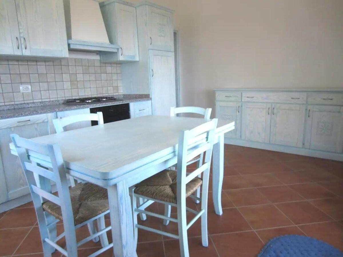 Appartamento In Splendido E Riservato Villaggio, Marina Di Tertenìa Buitenkant foto