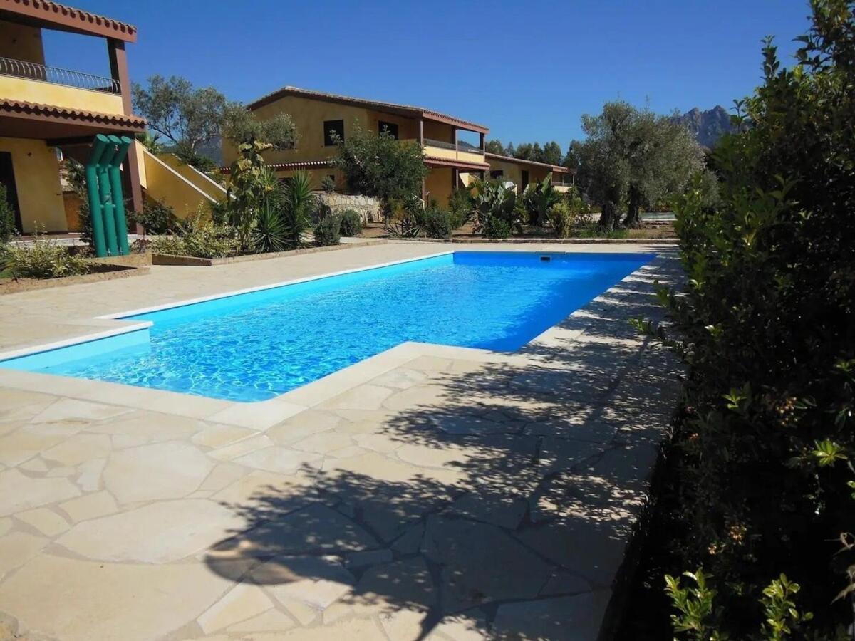 Appartamento In Splendido E Riservato Villaggio, Marina Di Tertenìa Buitenkant foto