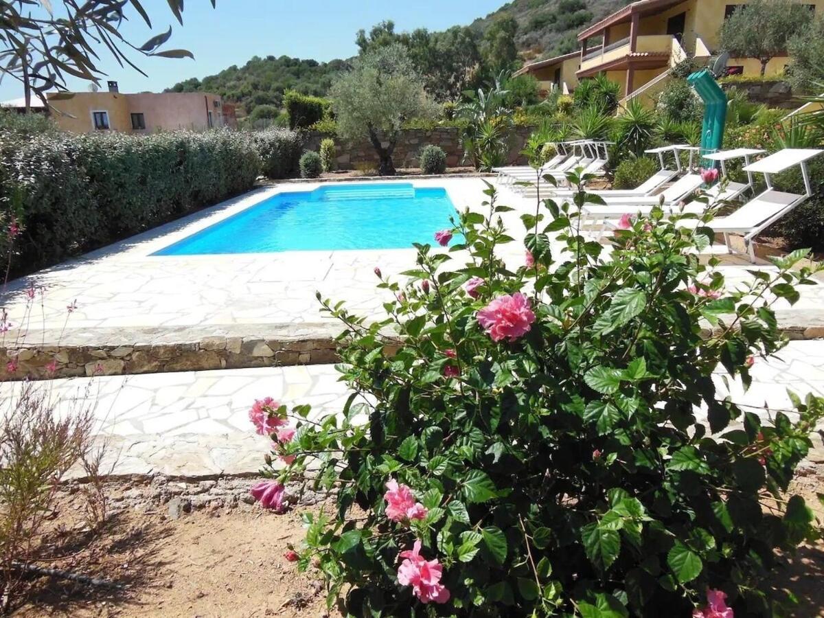 Appartamento In Splendido E Riservato Villaggio, Marina Di Tertenìa Buitenkant foto