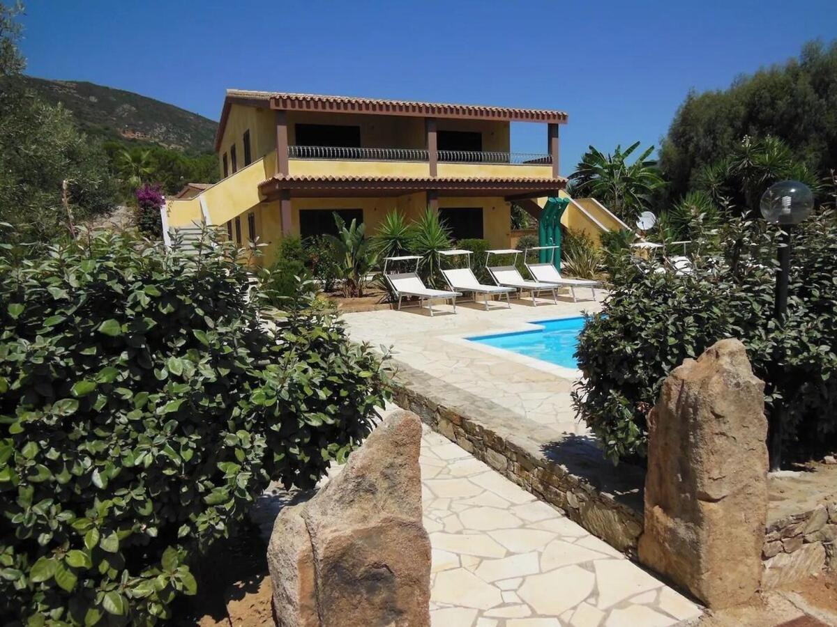 Appartamento In Splendido E Riservato Villaggio, Marina Di Tertenìa Buitenkant foto