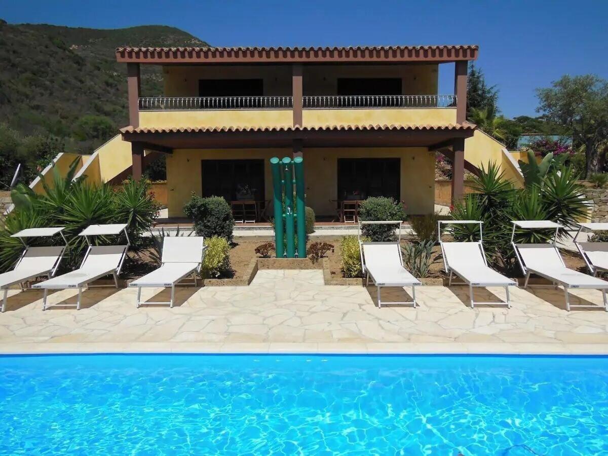 Appartamento In Splendido E Riservato Villaggio, Marina Di Tertenìa Buitenkant foto