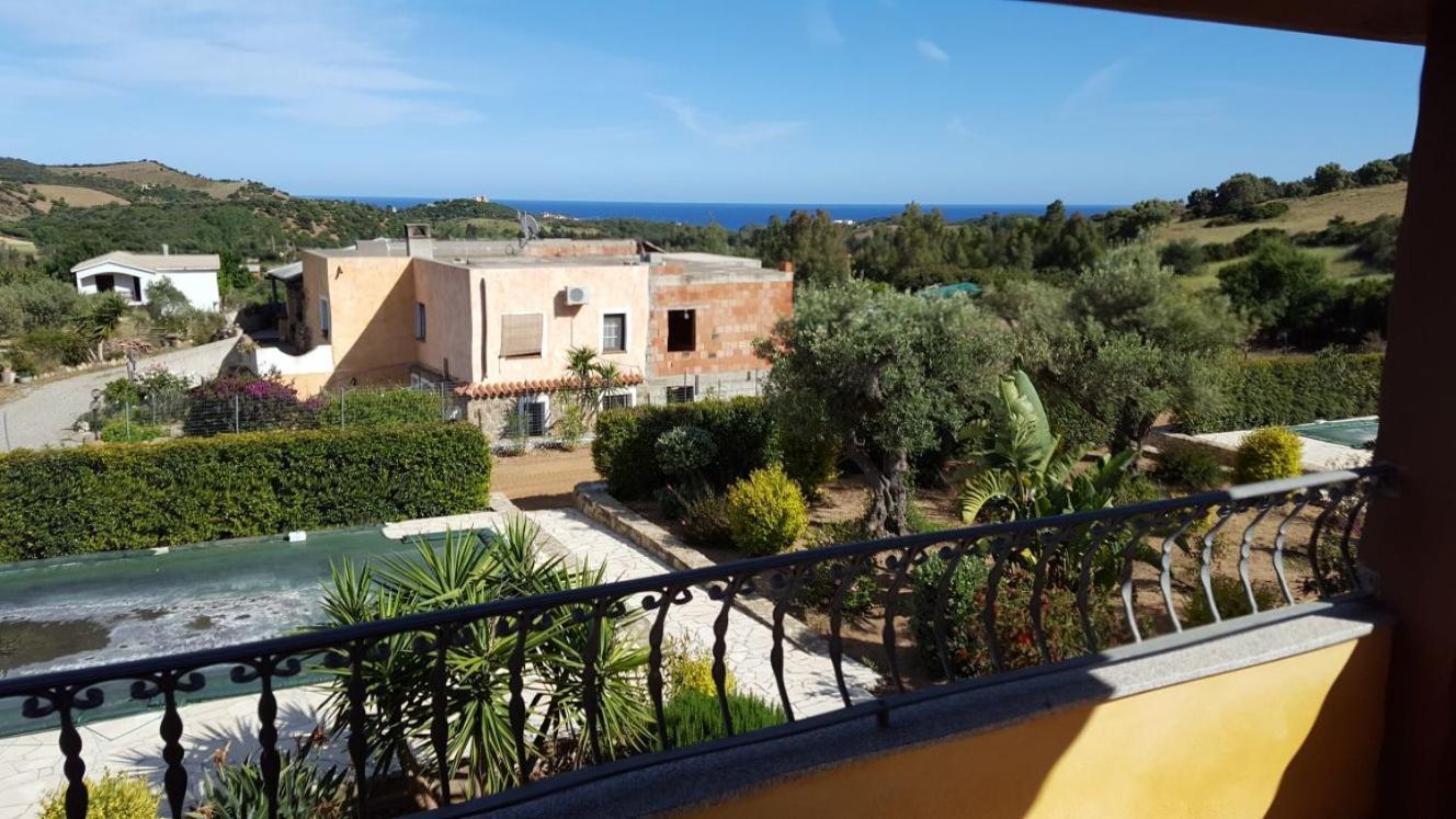 Appartamento In Splendido E Riservato Villaggio, Marina Di Tertenìa Buitenkant foto