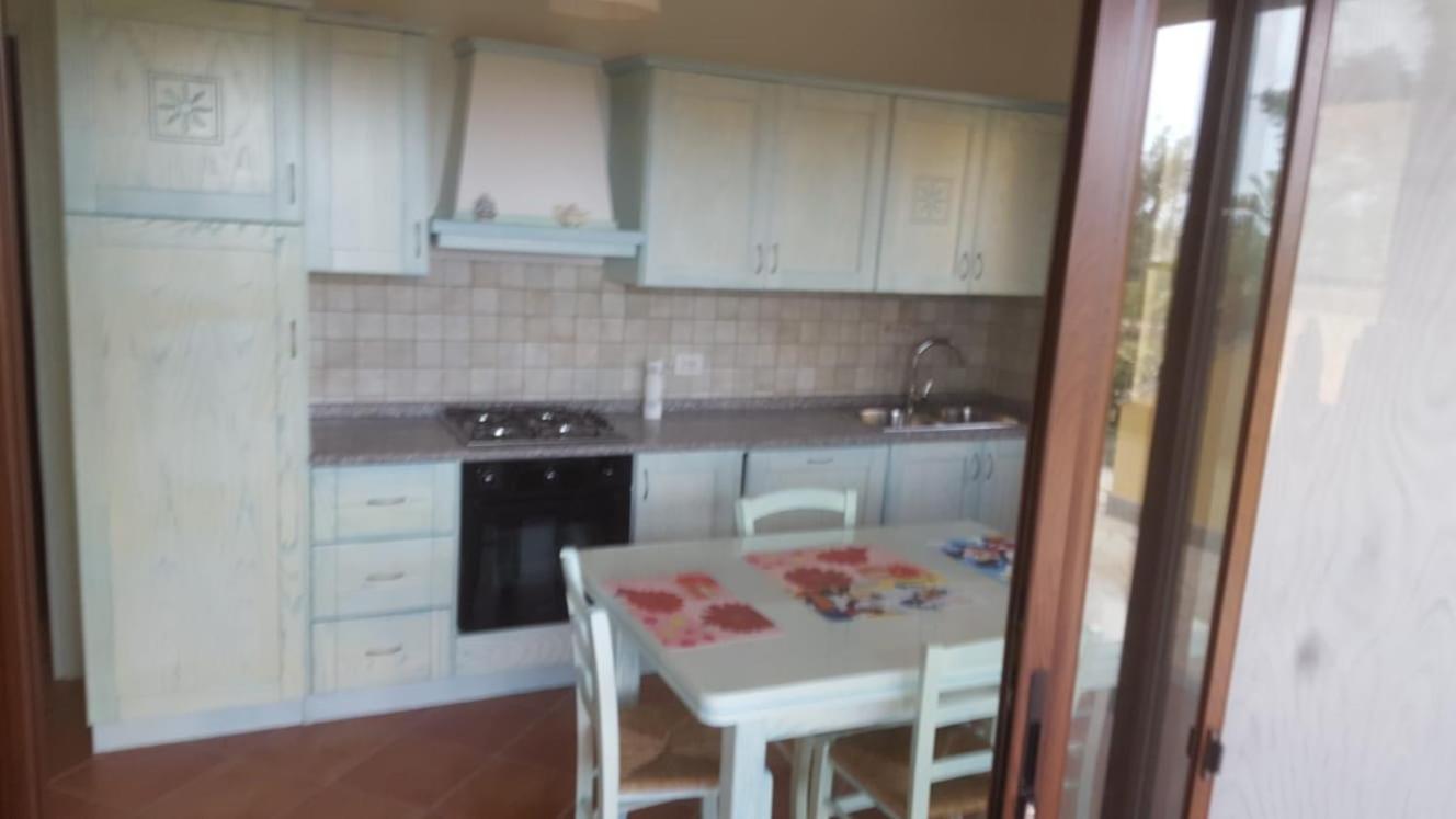 Appartamento In Splendido E Riservato Villaggio, Marina Di Tertenìa Buitenkant foto