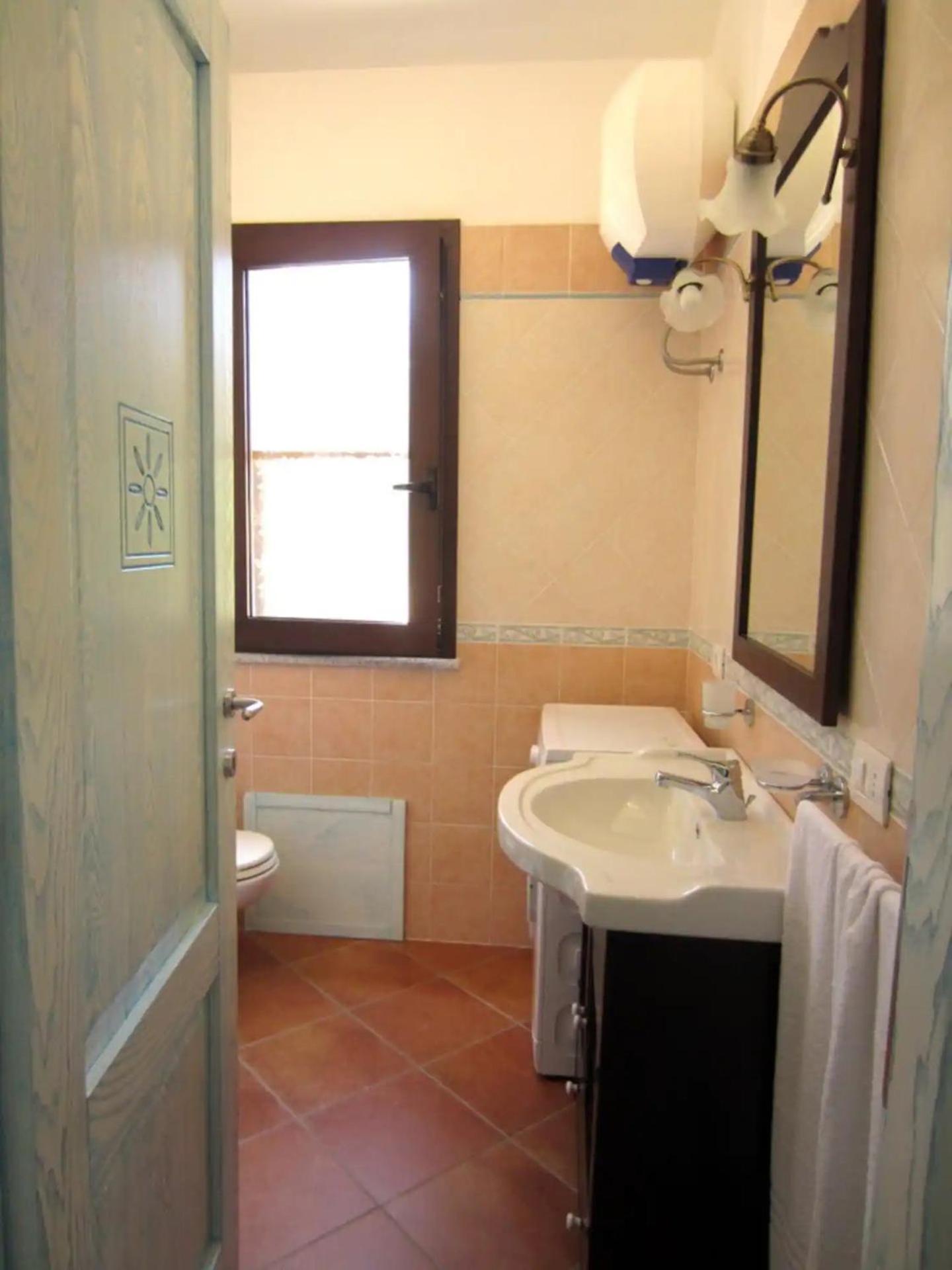 Appartamento In Splendido E Riservato Villaggio, Marina Di Tertenìa Buitenkant foto